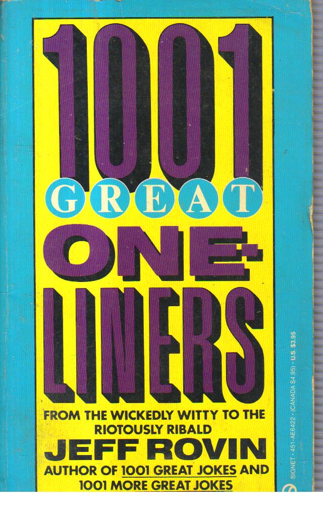 1001 Great One Liners