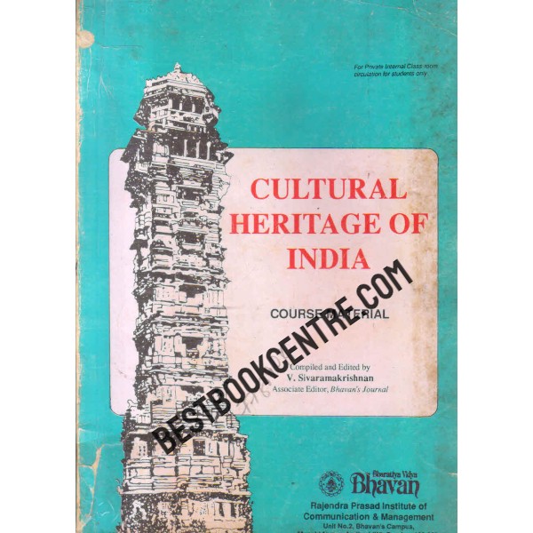 cultural heritage of India course material