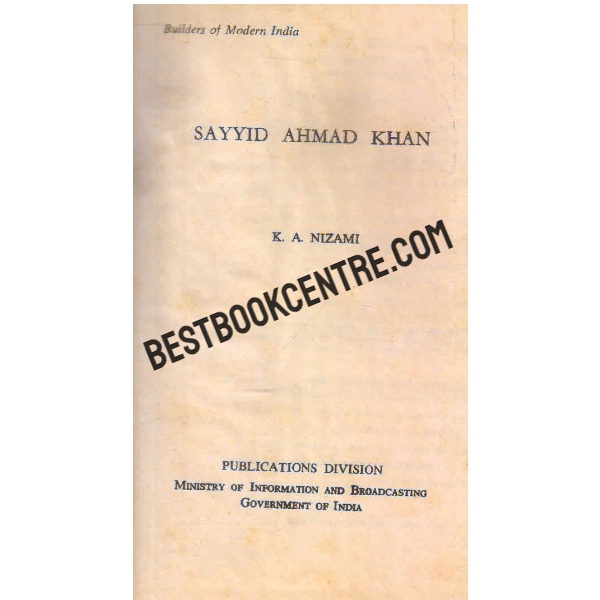 sayyid ahmad khan
