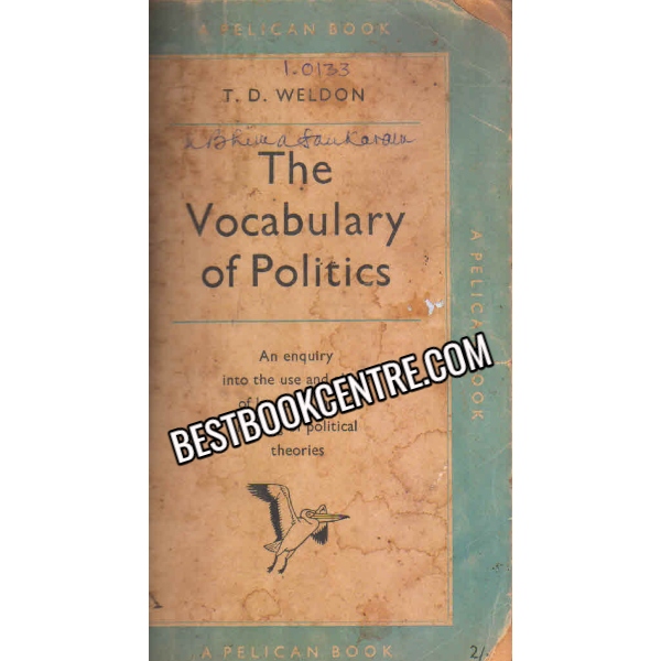 The Vocabulary  of politics 1st edition