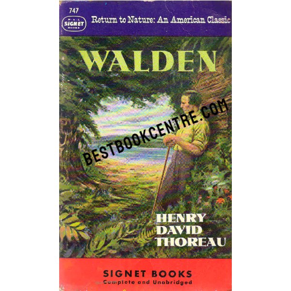 Walden or life in the wood