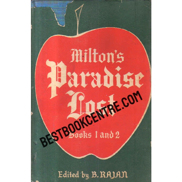 paradise lost book 1 and 2 1st edition