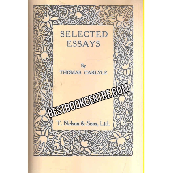 selected Essays 