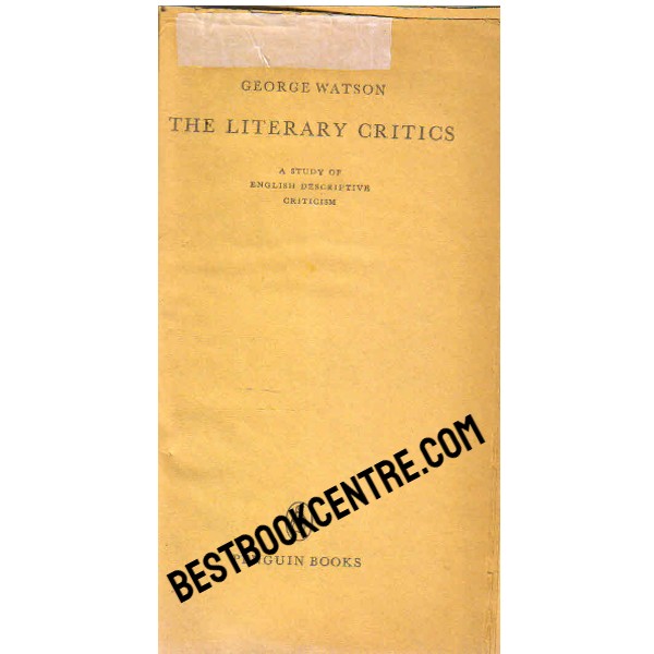 The Literary Critics