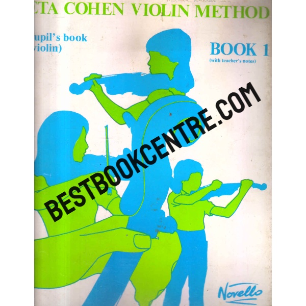 eta cohen violin method book 1 violin