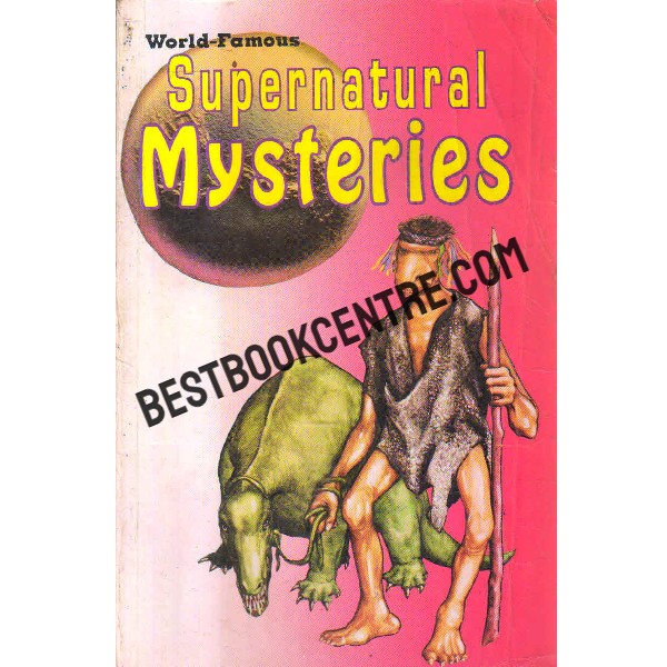 supernatural mysteries