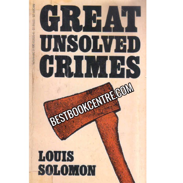 Great Unsolved Crimes 