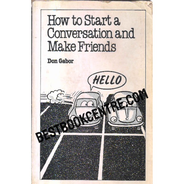 how to start a conversation and make friends