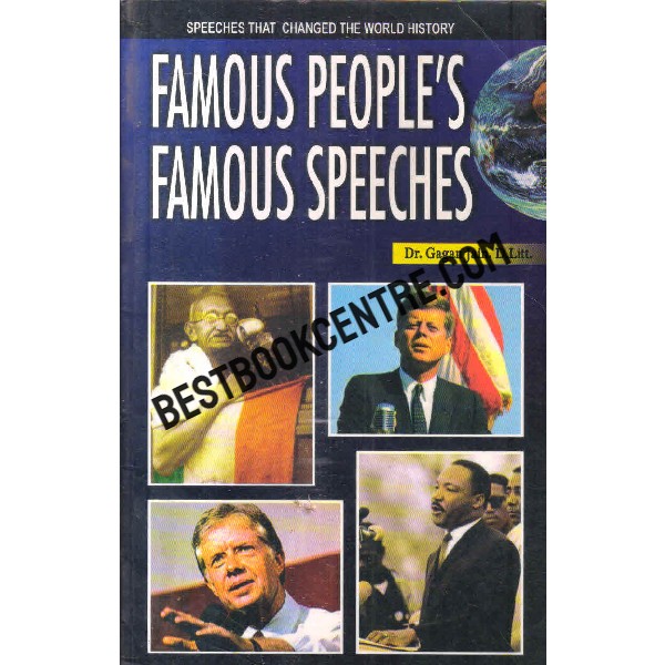 famous peoples famous speeches