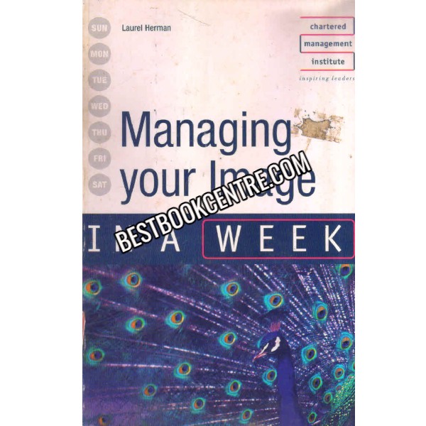 Managing your image In A Week 