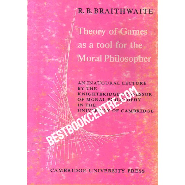theory of games as a tool for the moral philosopher