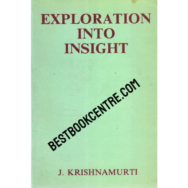 Exploration into Insight