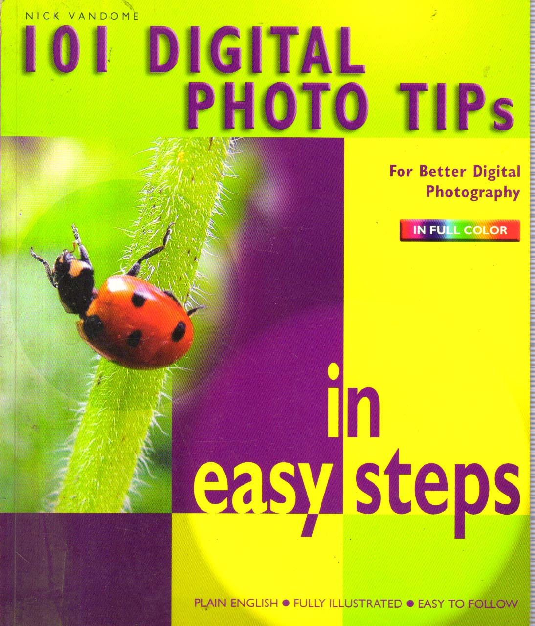 101 digital photo tips.
