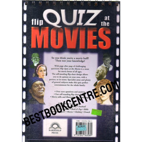 flip quiz at the movies