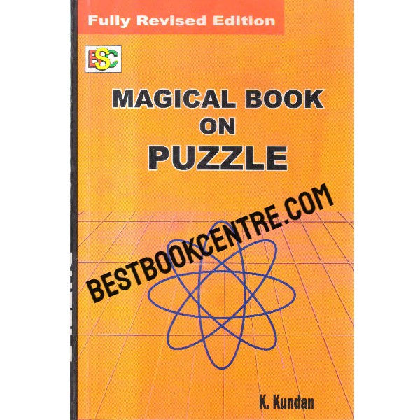 magical book on puzzle