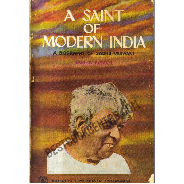 A Saint of Modern India