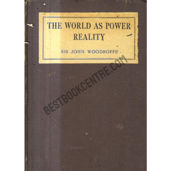 The World as Power Reality 1st edition