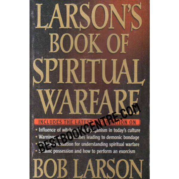 larsons book of spiritual warfare