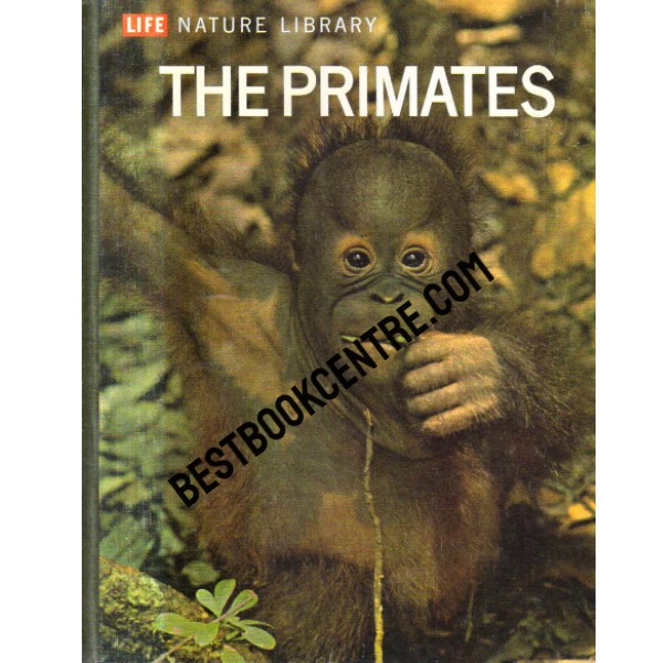 Life Nature Library The Primates Time Life Book