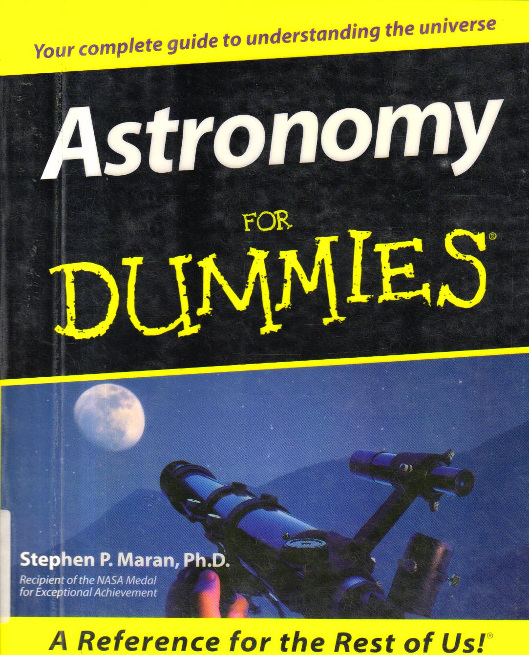 Astronomy for Dummies.