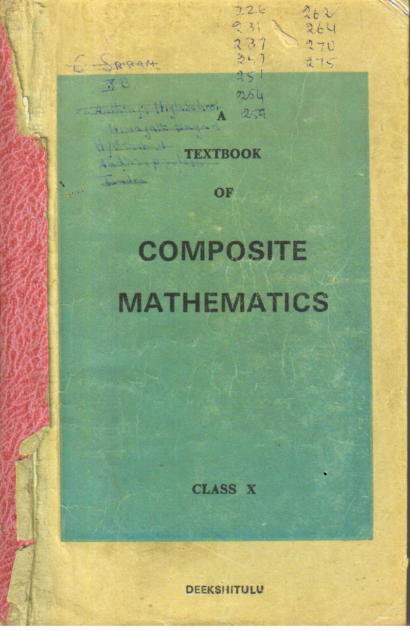 A  Textbook of Composite Mathematics