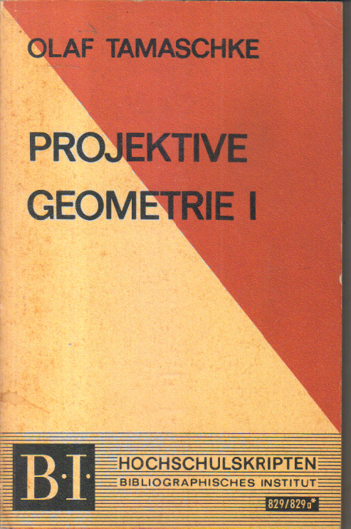 Projektive Geometrie Vol I & II [2 books set]