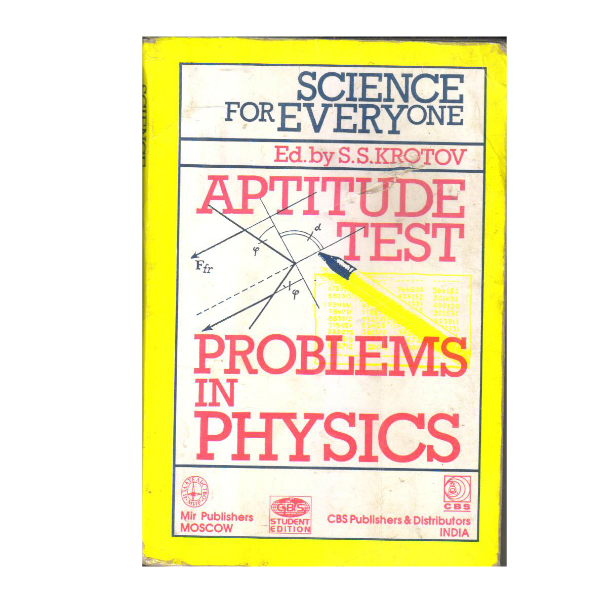 Aptitude Test Problems in Physics