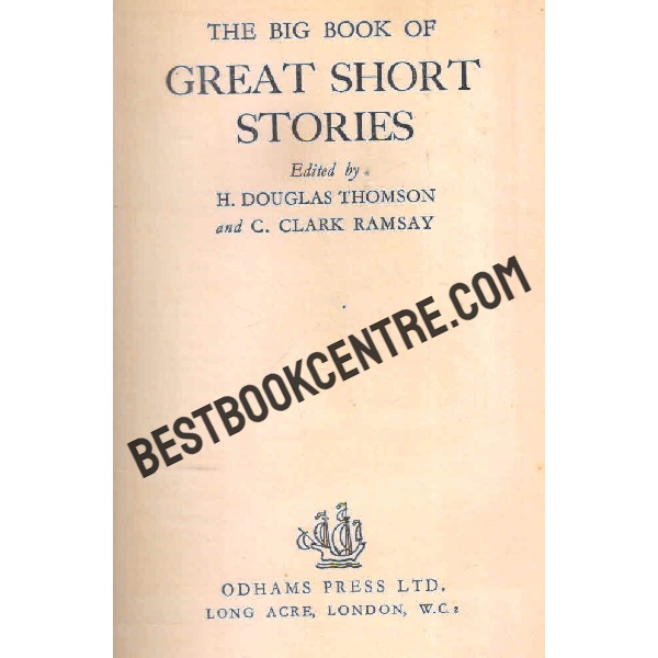 The Big Book of Great Short Stories