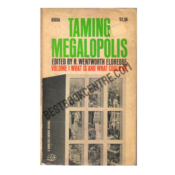 Taming Megalopolis, Vol. 1: What Is and What Could Be  (PocketBook)