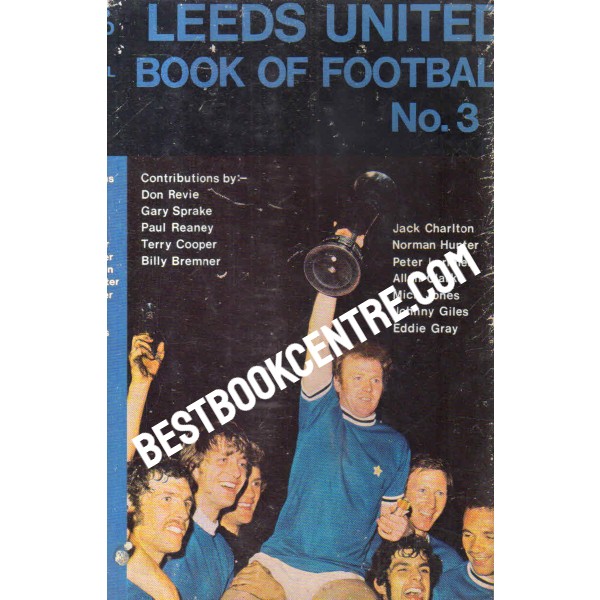 leeds united book of football no 3 1st edition