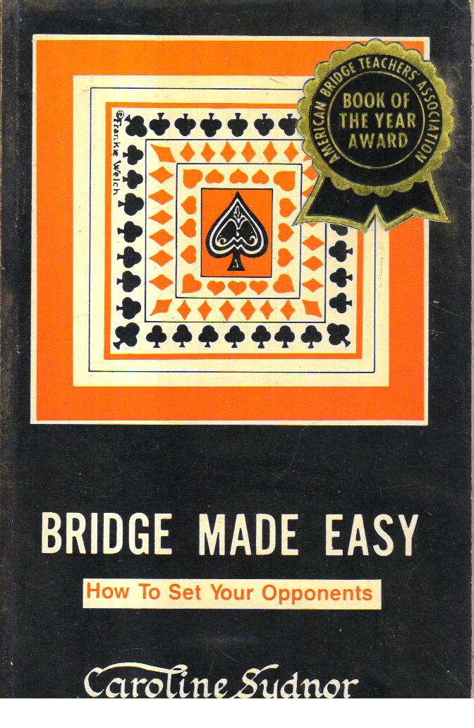 Bridge Made Easy. [book 4]