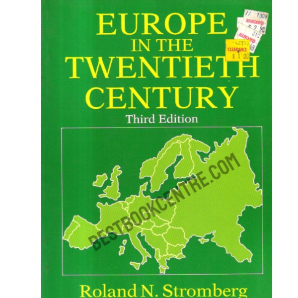 Europe in the Twenty Century 