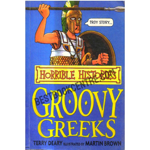 Groovy Greeks (Horrible Histories