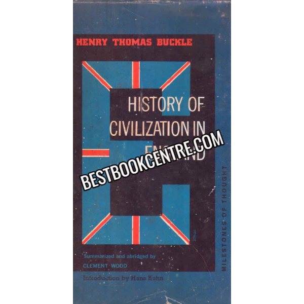 History Of Civilization In England 