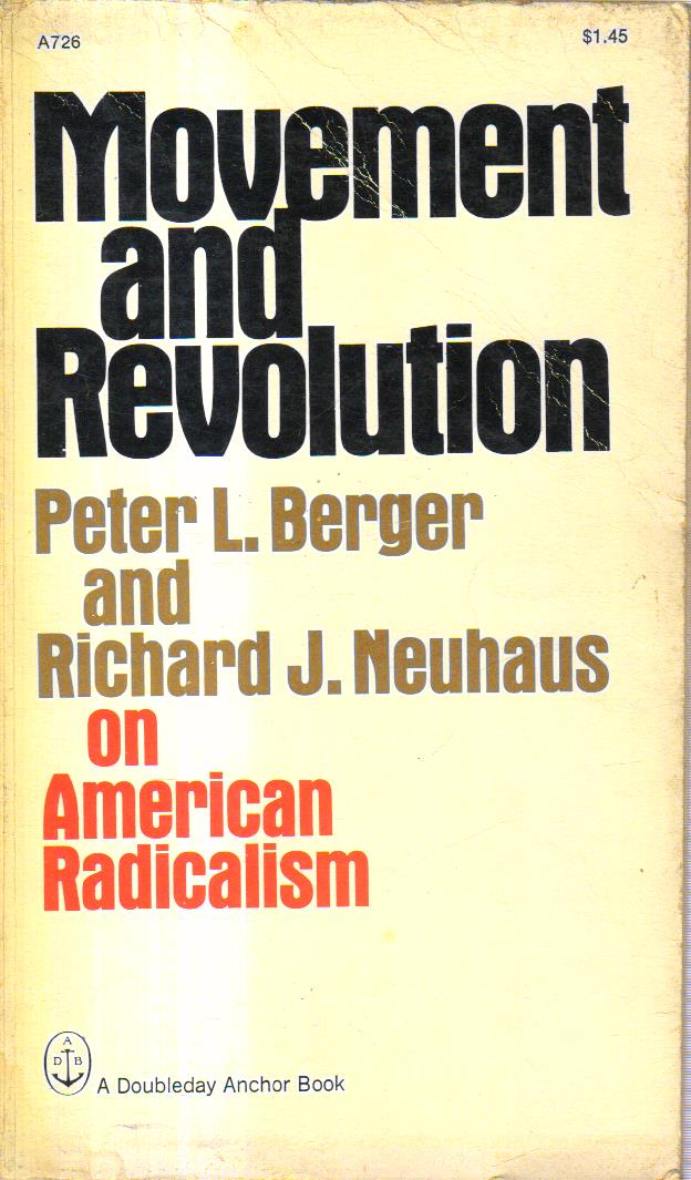 Movement and Revolution on American Radicalism.