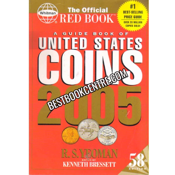 A Guide Book Of United states Coins 2005