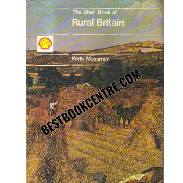 the shell book of rural britian 1st edition