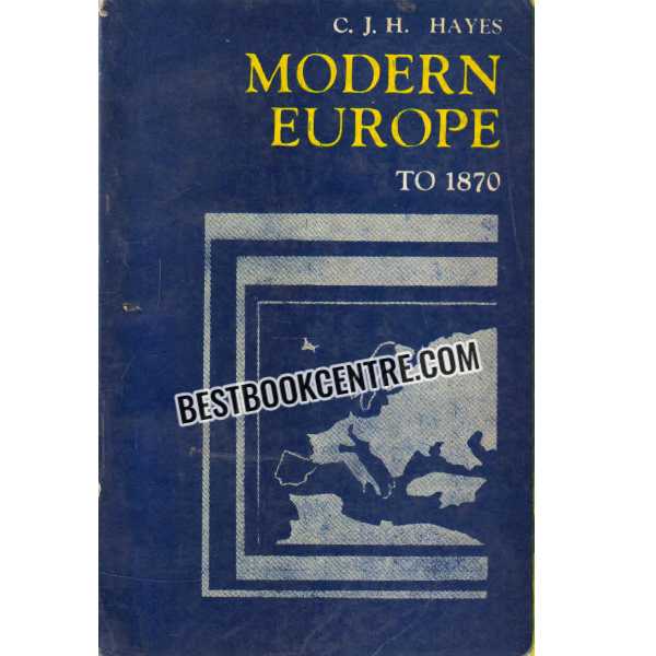 modern europe to 1870