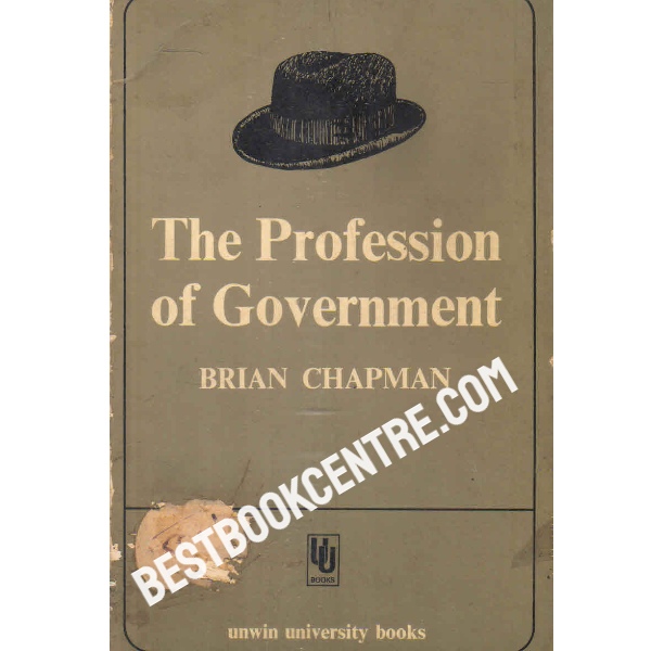 the profession of government