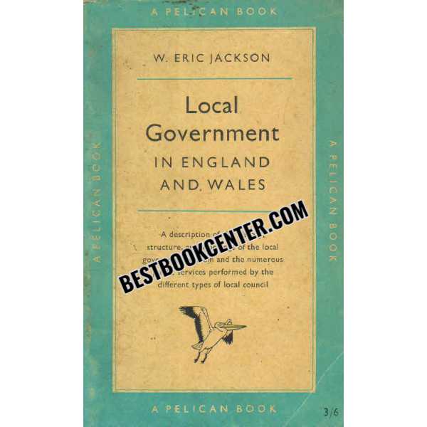 Local Government In England And Wales 