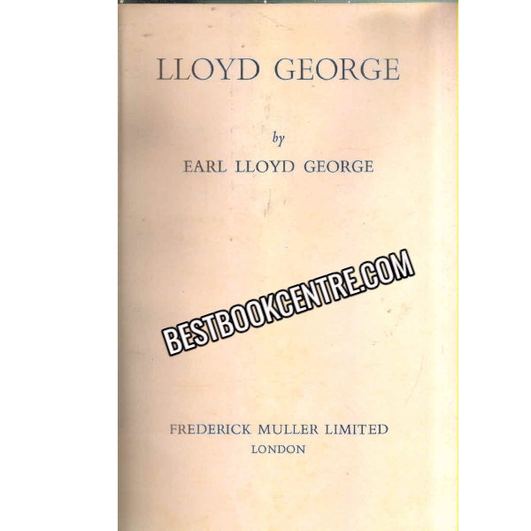 Lloyd George 1st edition