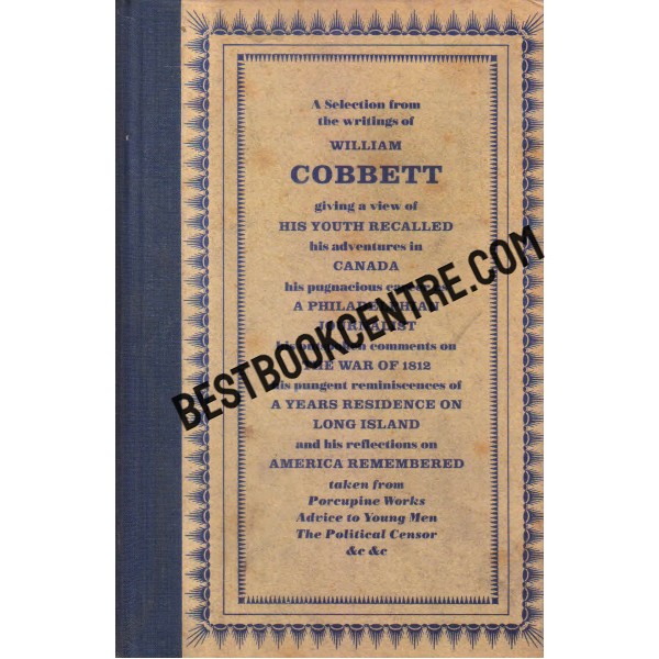 a selection from the weitings of william cobbett