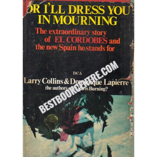 orill dress you in mourning 1st edition