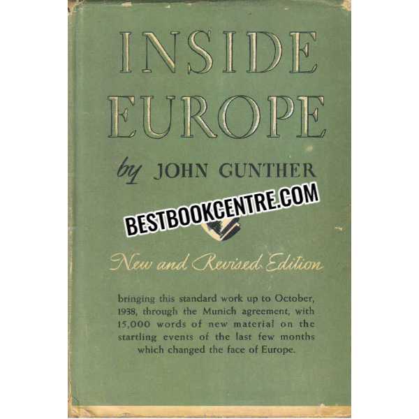 Inside Europe 1940 war edition