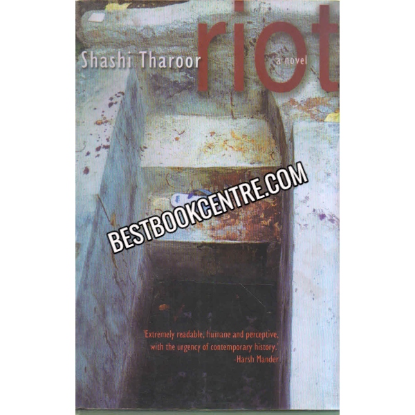 Riot A Novel  ( First Edition )