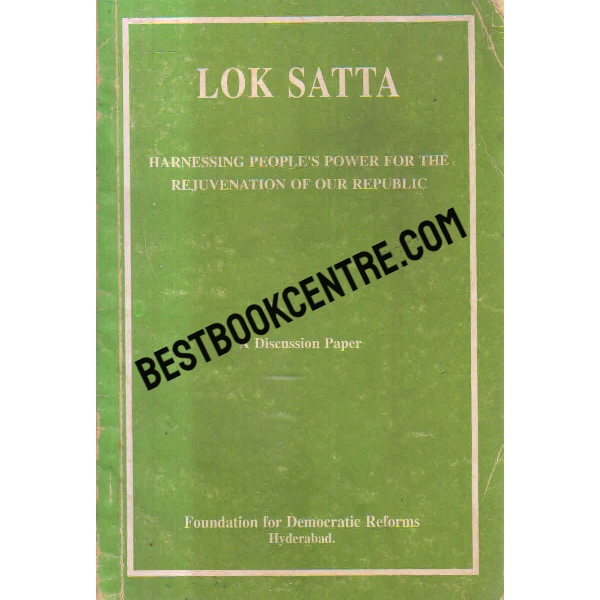 Lok Satta a discssion paper 