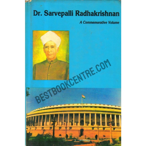 Dr Sarvepalli Radhakrishnan