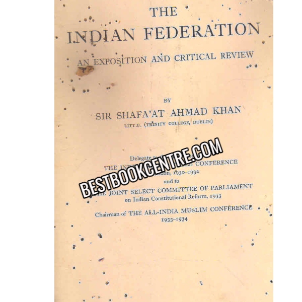 The Indian Federation 1st edition