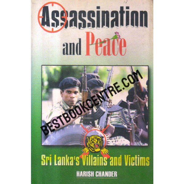 assassination and peace 1st edition