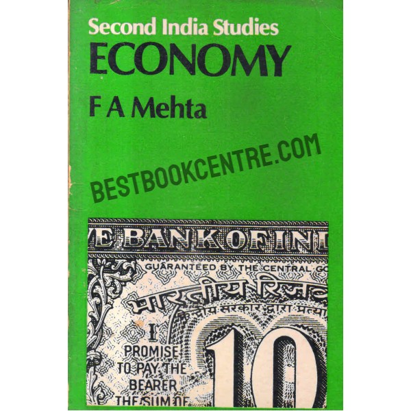 second india studies economy